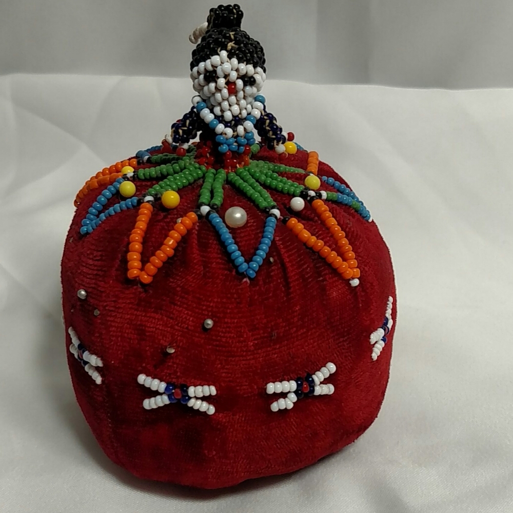 Antique Vintage Zuni Navajo Pin Cushion Doll